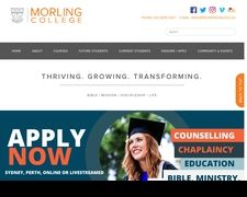 Thumbnail of Morling.edu.au