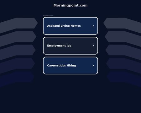 website thubmnail of Morningpoint