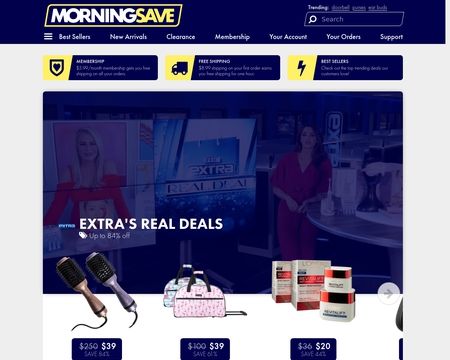 website thubmnail of MorningSave