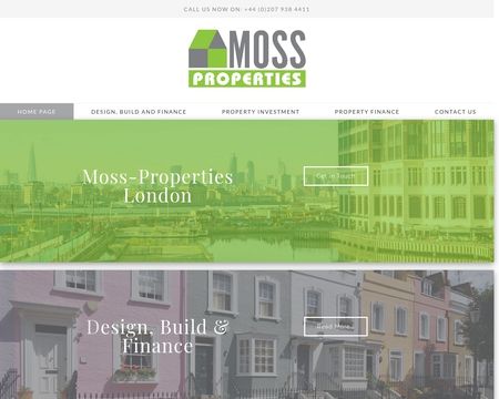website thubmnail of Moss Properties