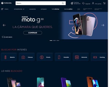 website thubmnail of Motorola