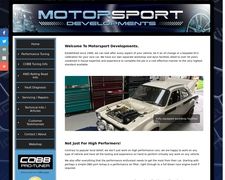 Thumbnail of Motorsport-developments.co.uk