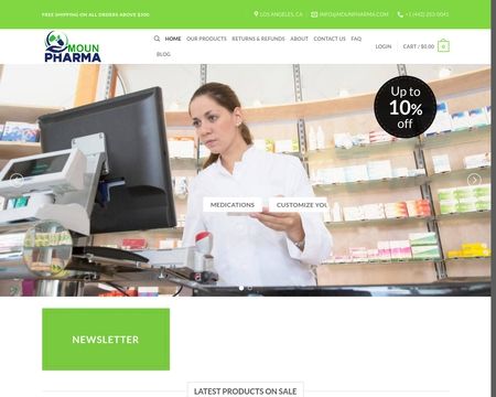 website thubmnail of Mounpharma