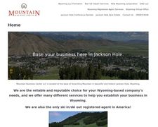 Thumbnail of Mountainbusinesscenter.com