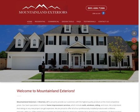 website thubmnail of Mountainlandexteriors