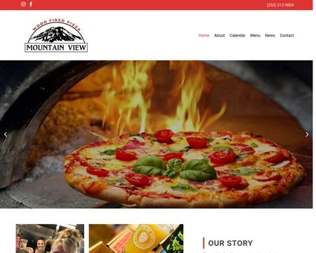 website thubmnail of Mountainviewwoodfiredpizza