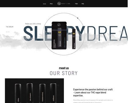 website thubmnail of Mountbliss.co.uk