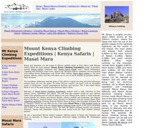 Thumbnail of Mount Kenya Climbing Expeditions