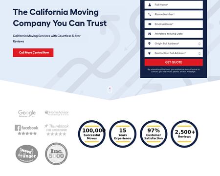 website thubmnail of Move-central