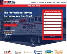 Thumbnail of Move-central.com