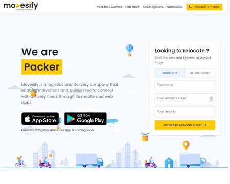 website thubmnail of Movesify