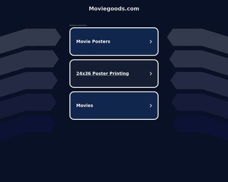 website thubmnail of MovieGoods