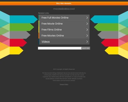 website thubmnail of Moviesbaba.cool