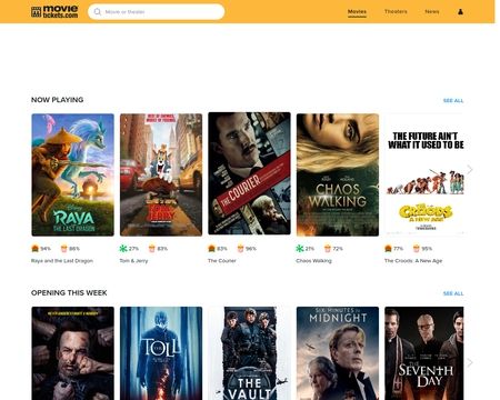 website thubmnail of MovieTickets.com