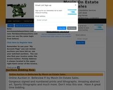 Thumbnail of Movin' One State Auctions