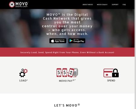website thubmnail of Movocash