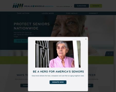 website thubmnail of Meals On Wheels
