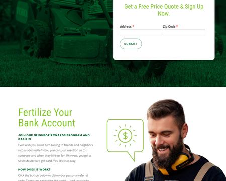 website thubmnail of Mow Managers