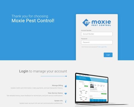 website thubmnail of Moxie.pestportals