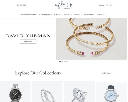 website thubmnail of Moyer Fine Jewelers