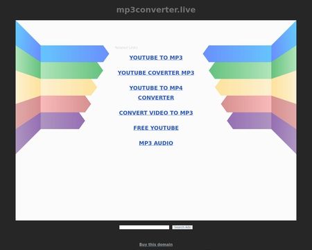 website thubmnail of MP3 Converter