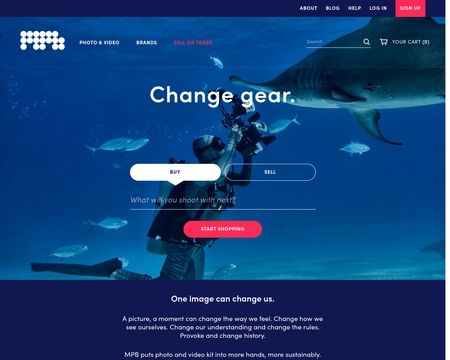 website thubmnail of MPB