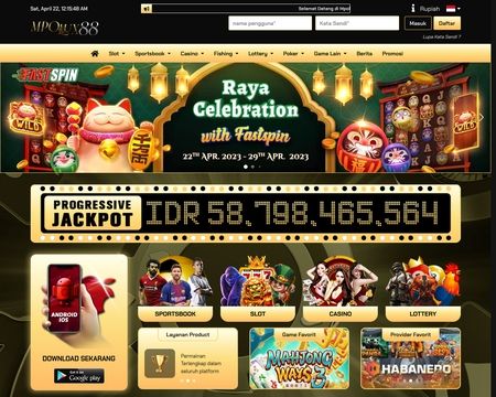 website thubmnail of Mpolux88.biz