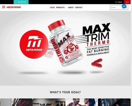website thubmnail of Mpowrsports.net