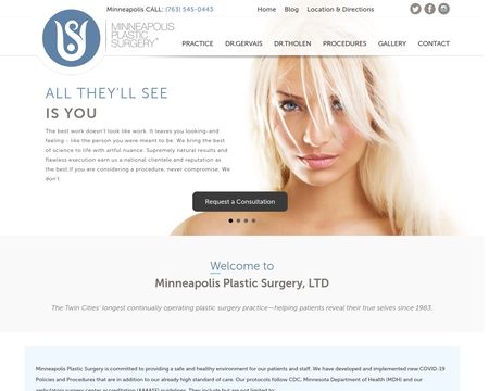 website thubmnail of Minneapolis Plastic Surgery