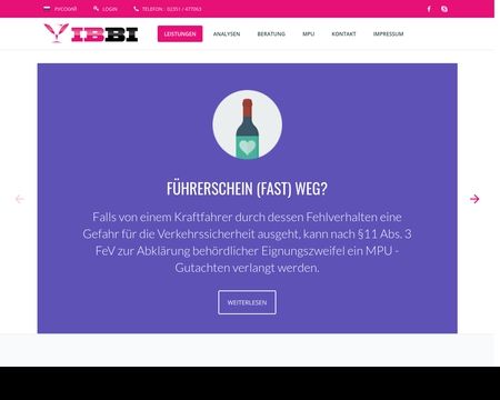 website thubmnail of Mpu-ibbi.de