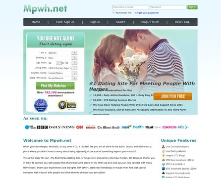 website thubmnail of Mpwh.net