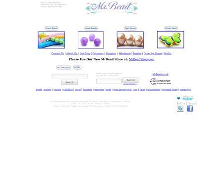website thubmnail of MrBead