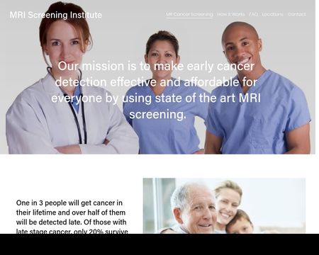 website thubmnail of MRI Screening Institute
