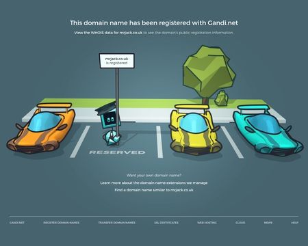 website thubmnail of MRJACK.co.uk
