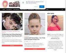 Thumbnail of Mrkidshaircuts.com