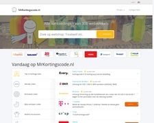 Thumbnail of Mrkortingscode.nl