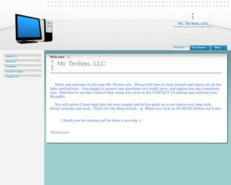 website thubmnail of MrTechno