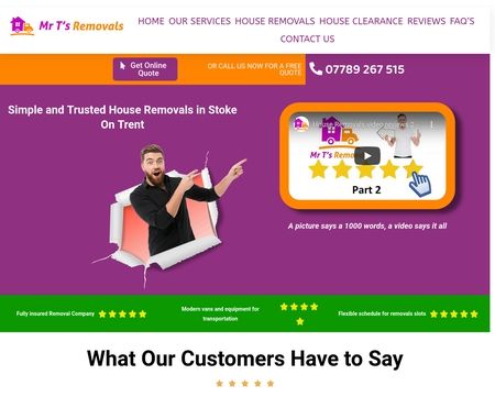 website thubmnail of Mrtsremovals.co.uk