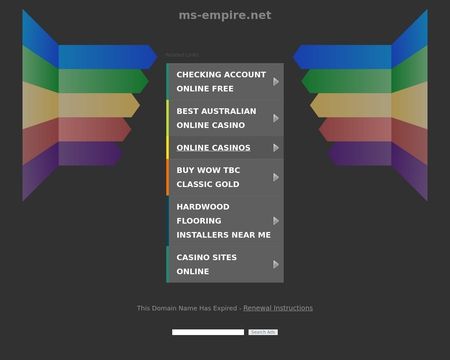 website thubmnail of MSEmpire