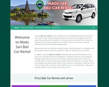 Thumbnail of Bali Car Rental