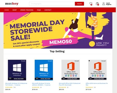 website thubmnail of Msckey
