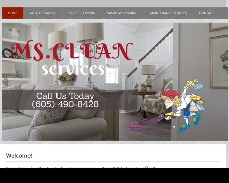 website thubmnail of Mscleanservices.org