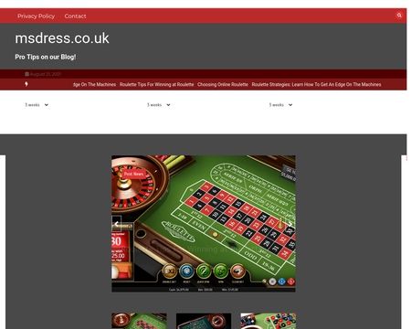 website thubmnail of MsDress.co.uk