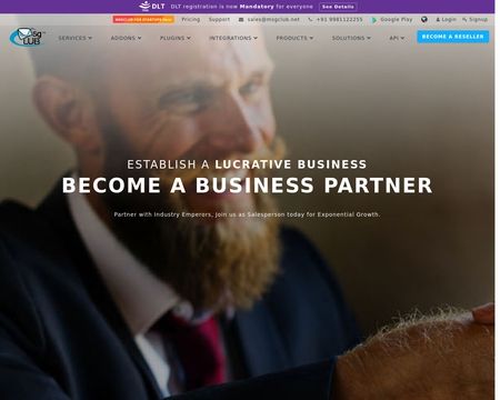 website thubmnail of MsgClub