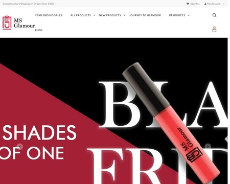 website thubmnail of Msglamourofficial