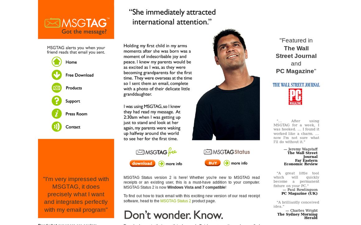 website thubmnail of MSGTAG
