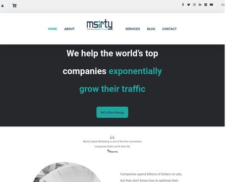website thubmnail of Msirty