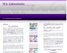 Thumbnail of M. S. Laboratories