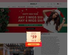 Thumbnail of Msolyhair.com