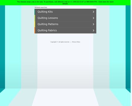 website thubmnail of Msqc